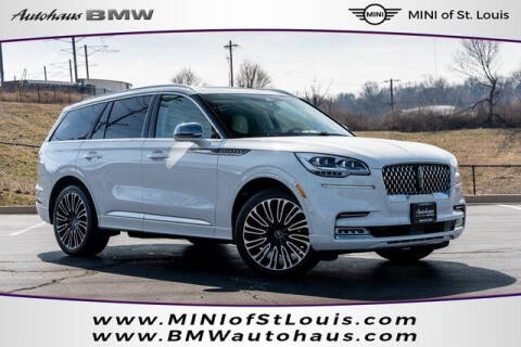 2020 Lincoln Aviator for sale at Autohaus Group of St. Louis MO - 3015 South Hanley Road Lot in Saint Louis MO