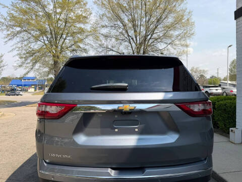 2020 Chevrolet Traverse Premier