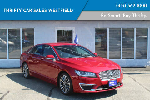 2020 Lincoln MKZ for sale at Thrifty Car Sales Westfield in Westfield MA