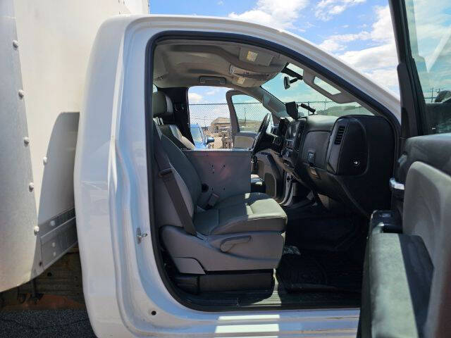 2018 Chevrolet Silverado 3500HD