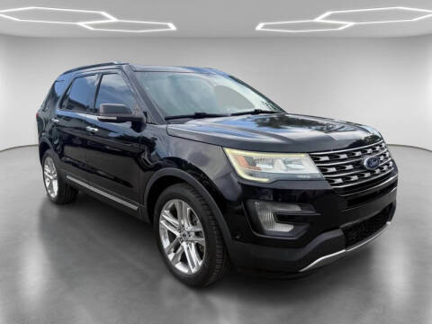 2016 Ford Explorer Limited