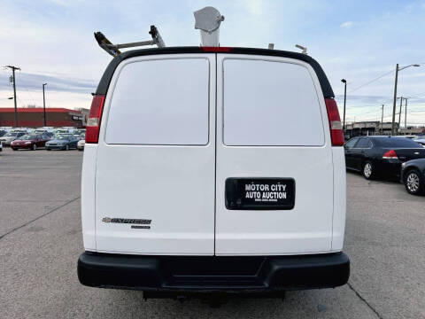 2013 Chevrolet Express 2500