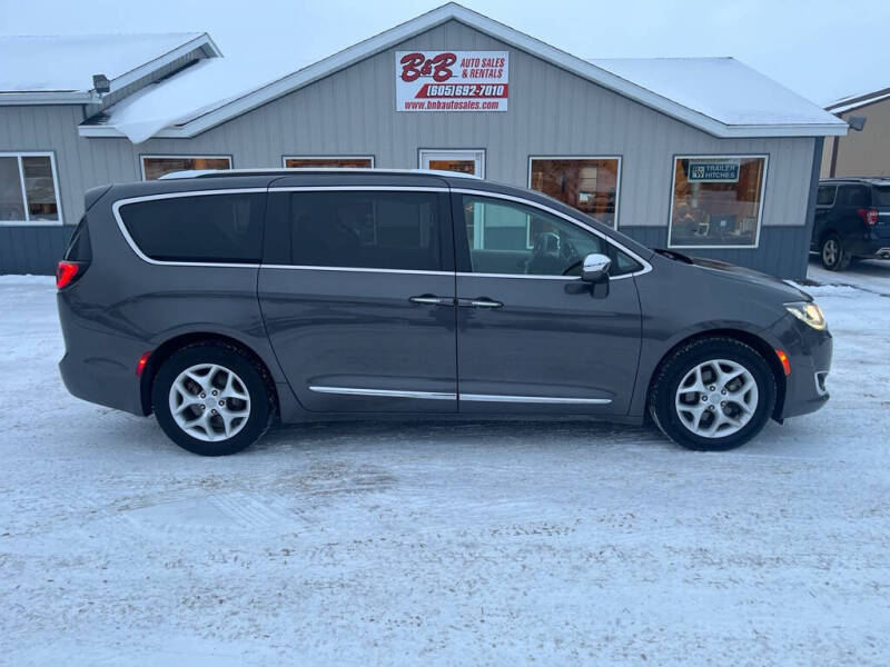 2020 Chrysler Pacifica Limited