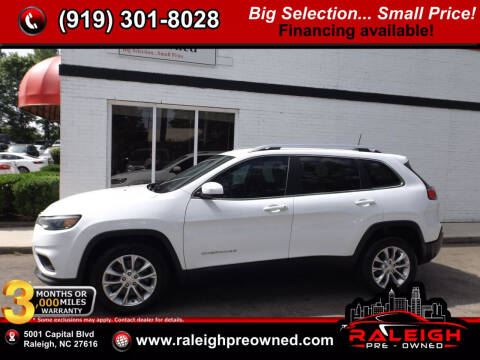 2019 Jeep Cherokee for sale at Raleigh Pre-Owned in Raleigh NC