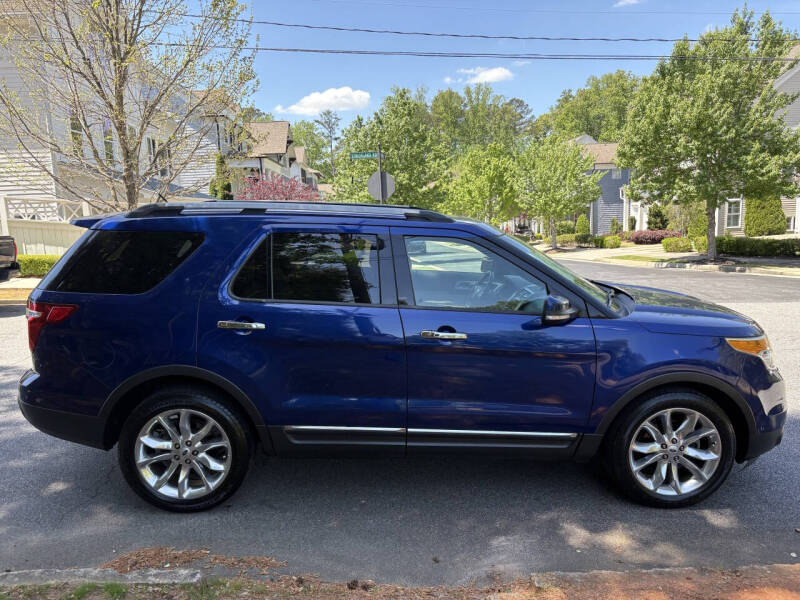 2013 Ford Explorer Limited