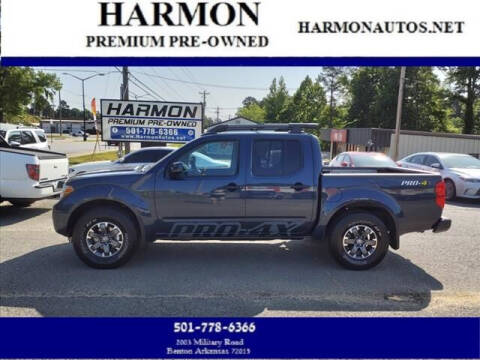 2021 Nissan Frontier for sale at Harmon Premium Pre-Owned in Benton AR