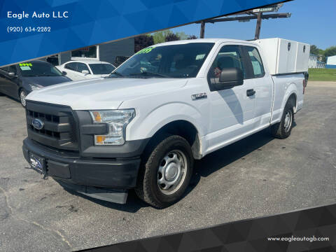 2017 Ford F-150 for sale at Eagle Auto LLC in Green Bay WI