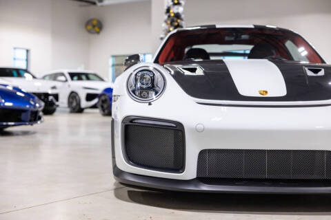 2018 Porsche 911 GT2 RS