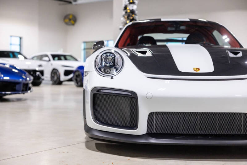 2018 Porsche 911 GT2 RS