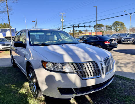 2011 Lincoln MKZ for sale at Town Auto in Chesapeake VA