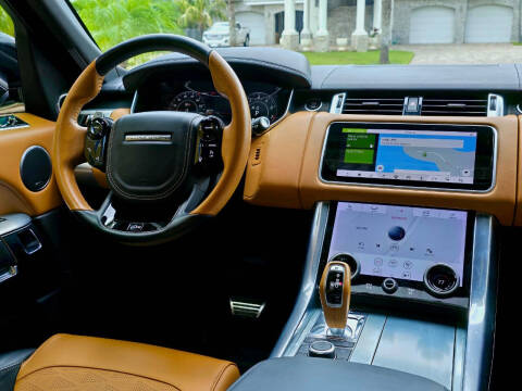 2018 Land Rover Range Rover Sport SVR