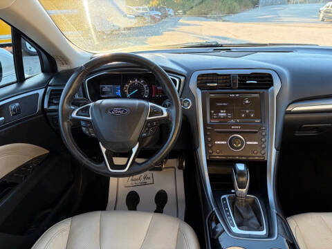 2016 Ford Fusion Titanium