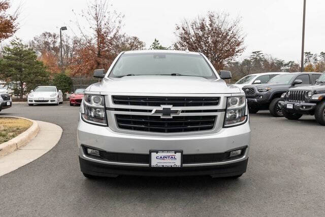 2018 Chevrolet Tahoe Premier