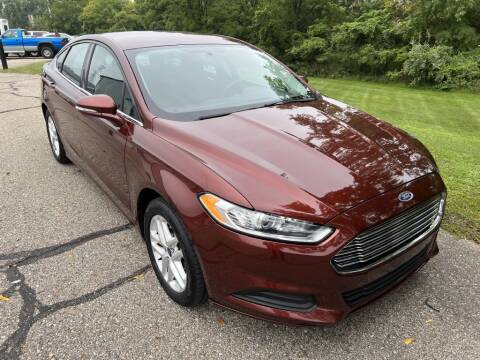 2016 Ford Fusion for sale at S & L Auto Sales in Grand Rapids MI