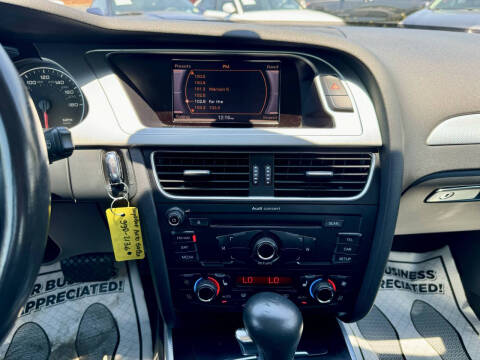 2010 Audi A4 2.0T quattro Premium Plus