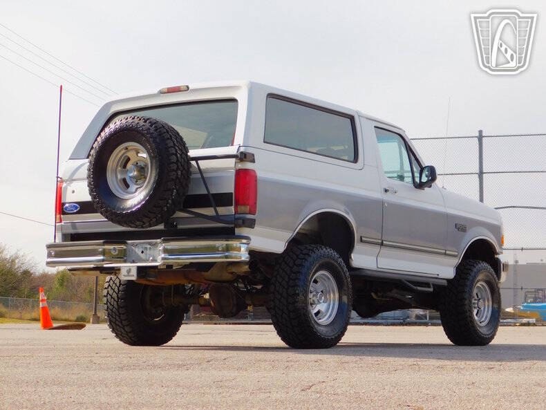 1995 Ford Bronco