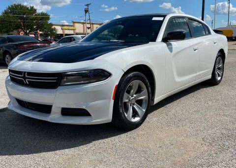 2015 Dodge Charger for sale at WB Motors in Lewisville TX