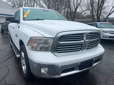 2016 RAM 1500 for sale at GREAT DEALS ON WHEELS in Michigan City IN