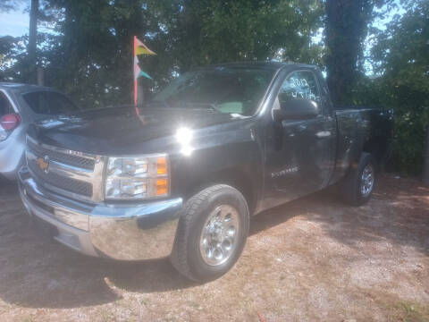 2012 Chevrolet Silverado 1500 for sale at Easy Does It Auto Sales in Newark OH