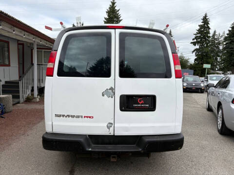 2012 Chevrolet Express 1500