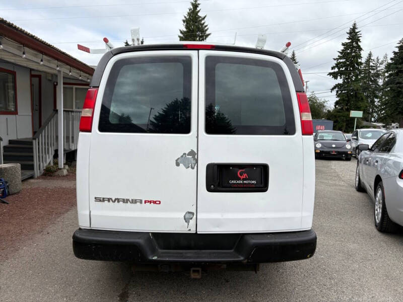 2012 Chevrolet Express 1500