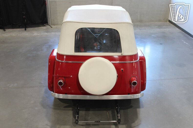 1950 Willys Jeepster