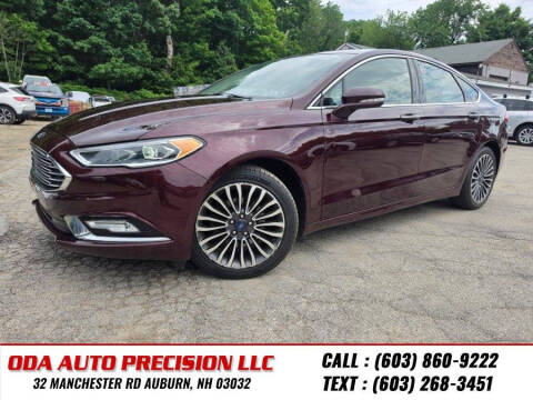 2017 Ford Fusion Titanium