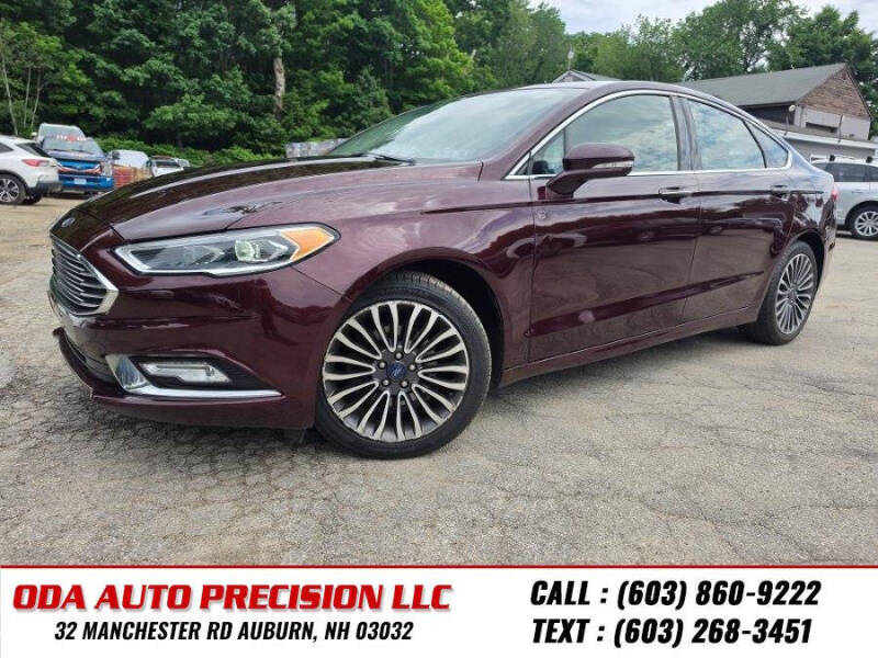 2017 Ford Fusion Titanium