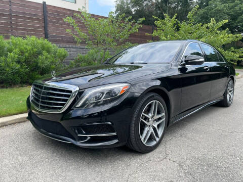 2015 Mercedes-Benz S-Class for sale at Carz Of Texas Auto Sales in San Antonio TX