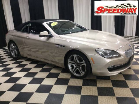 2012 BMW 6 Series for sale at SPEEDWAY AUTO MALL INC in Machesney Park IL