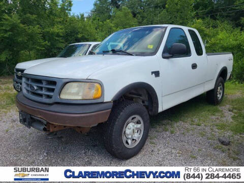 2001 Ford F-150 for sale at CHEVROLET SUBURBANO in Claremore OK