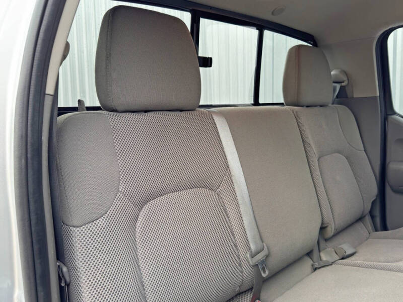 2019 Nissan Frontier SV