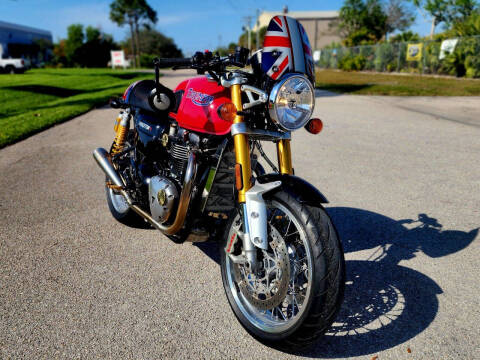 2017 Triumph Thruxton 1200R