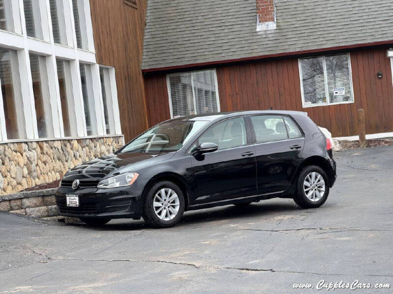 2016 Volkswagen Golf TSI S