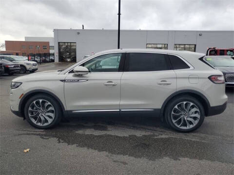 2022 Lincoln Nautilus Reserve