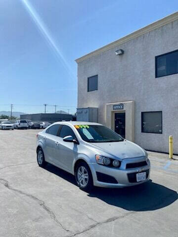 2014 Chevrolet Sonic for sale at Cars Landing Inc. in Colton CA