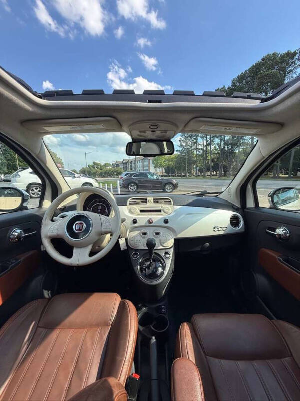 2015 FIAT 500 Lounge
