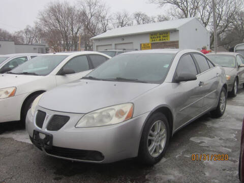 2006 Pontiac G6 for sale at MTC AUTO SALES in Omaha NE