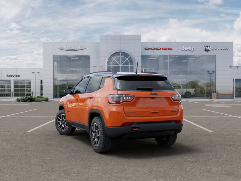 2026 Jeep Compass Trailhawk