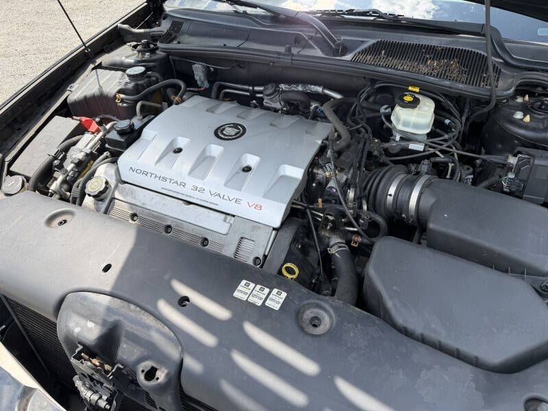 2002 Cadillac DeVille DTS