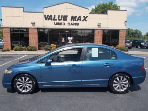 2010 Honda Civic for sale at ValueMax Used Cars in Greenville NC