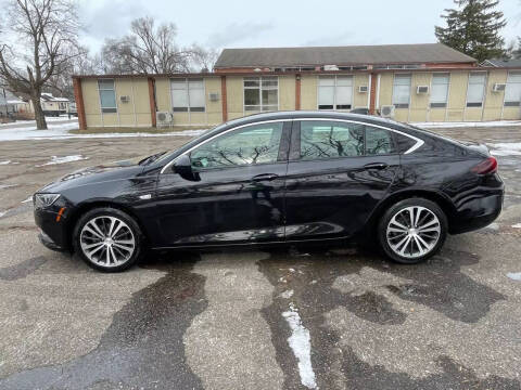 2018 Buick Regal Sportback