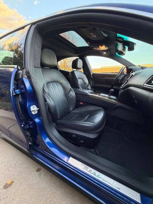 2014 Maserati Ghibli S Q4