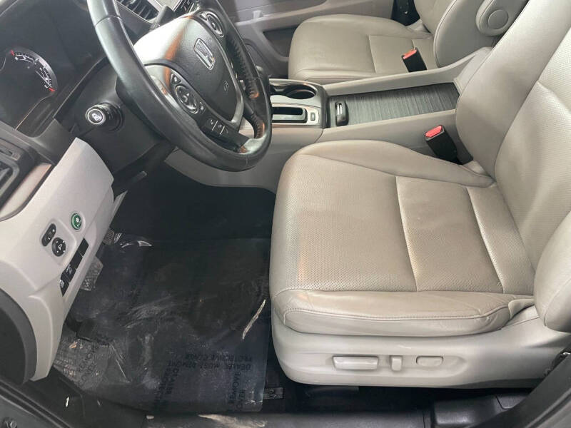 2017 Honda Ridgeline RTL-T