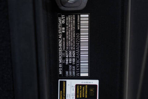 2021 Mercedes-Benz AMG GT