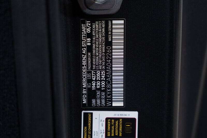 2021 Mercedes-Benz AMG GT