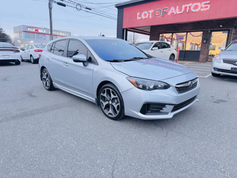2021 Subaru Impreza Sport