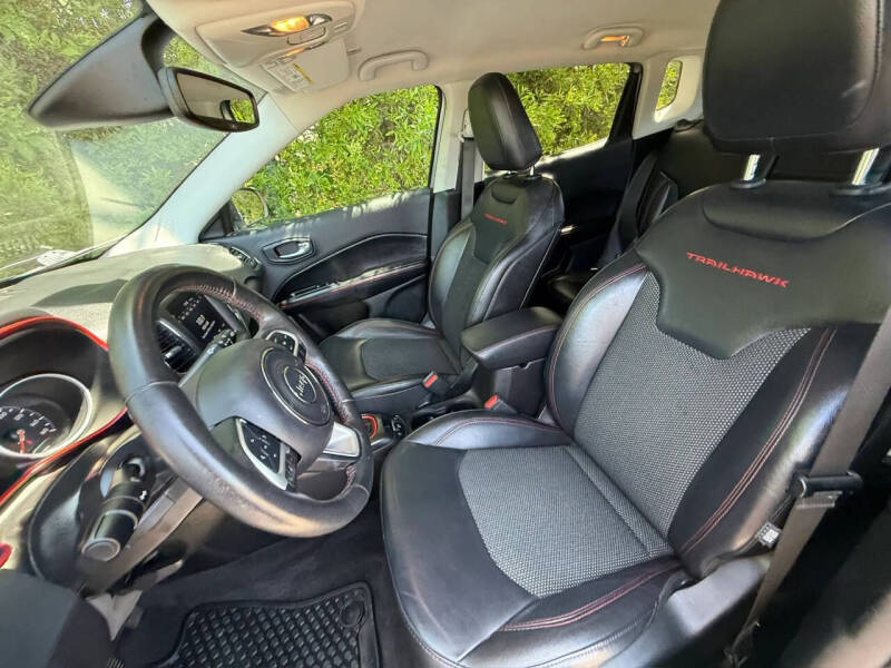 2019 Jeep Compass Trailhawk