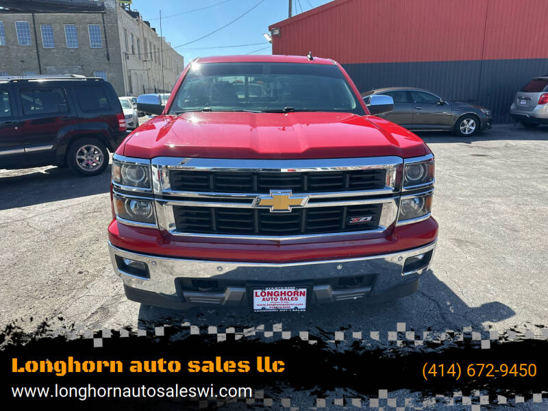 2014 Chevrolet Silverado 1500 for sale at Longhorn auto sales llc in Milwaukee WI
