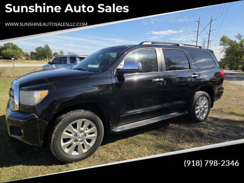2014 Toyota Sequoia Platinum